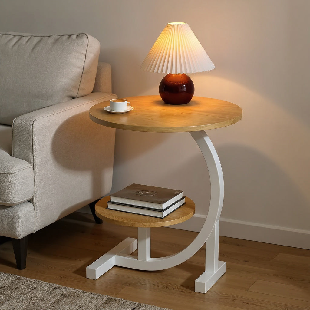 Duetto Side Table — context