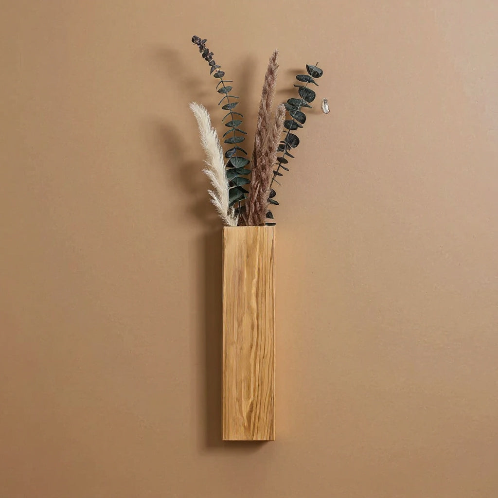 Flora Wall Vase — studio shot