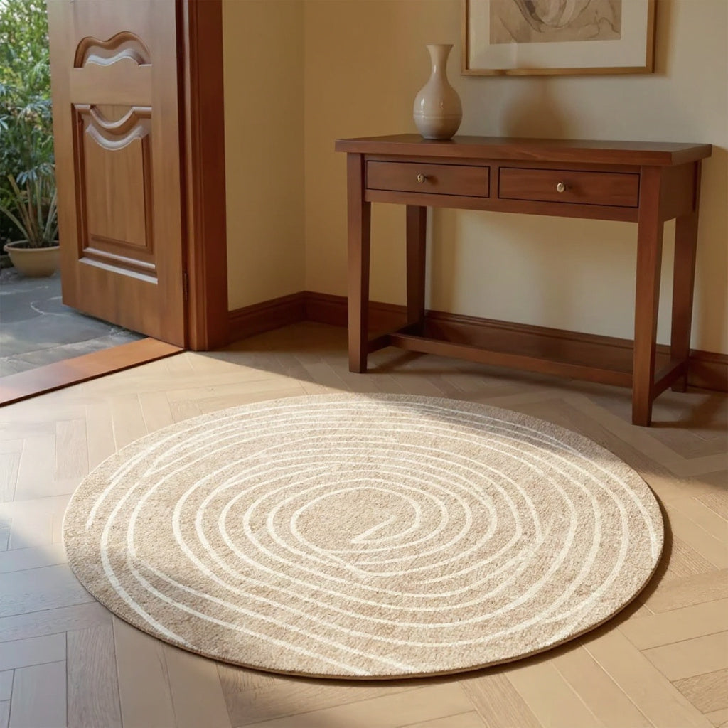 Giro Round Rug — context