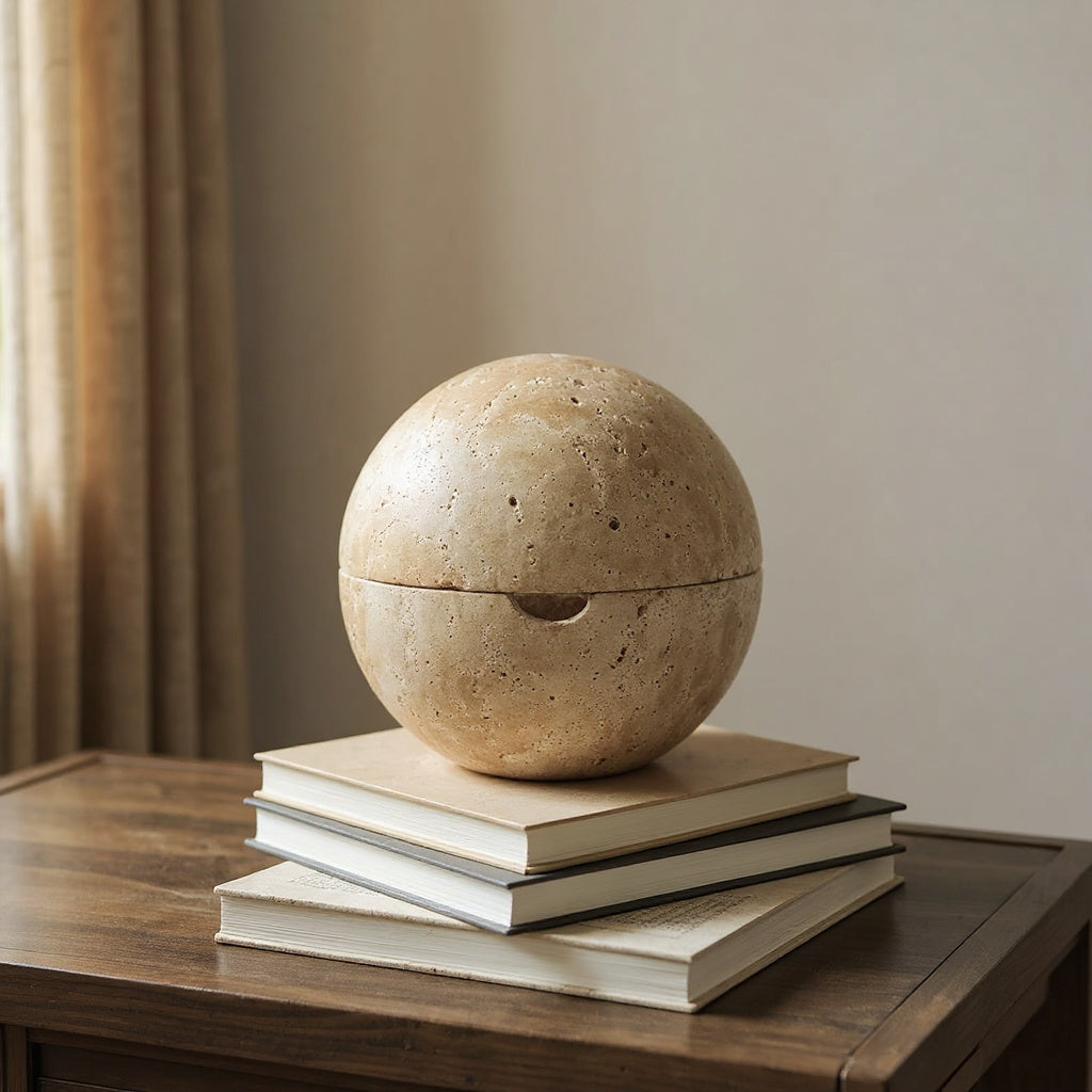 Globo Stone Jar — context