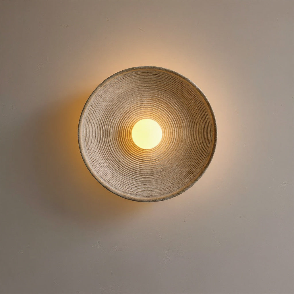 Kyo Disc Wall Light — studio shot