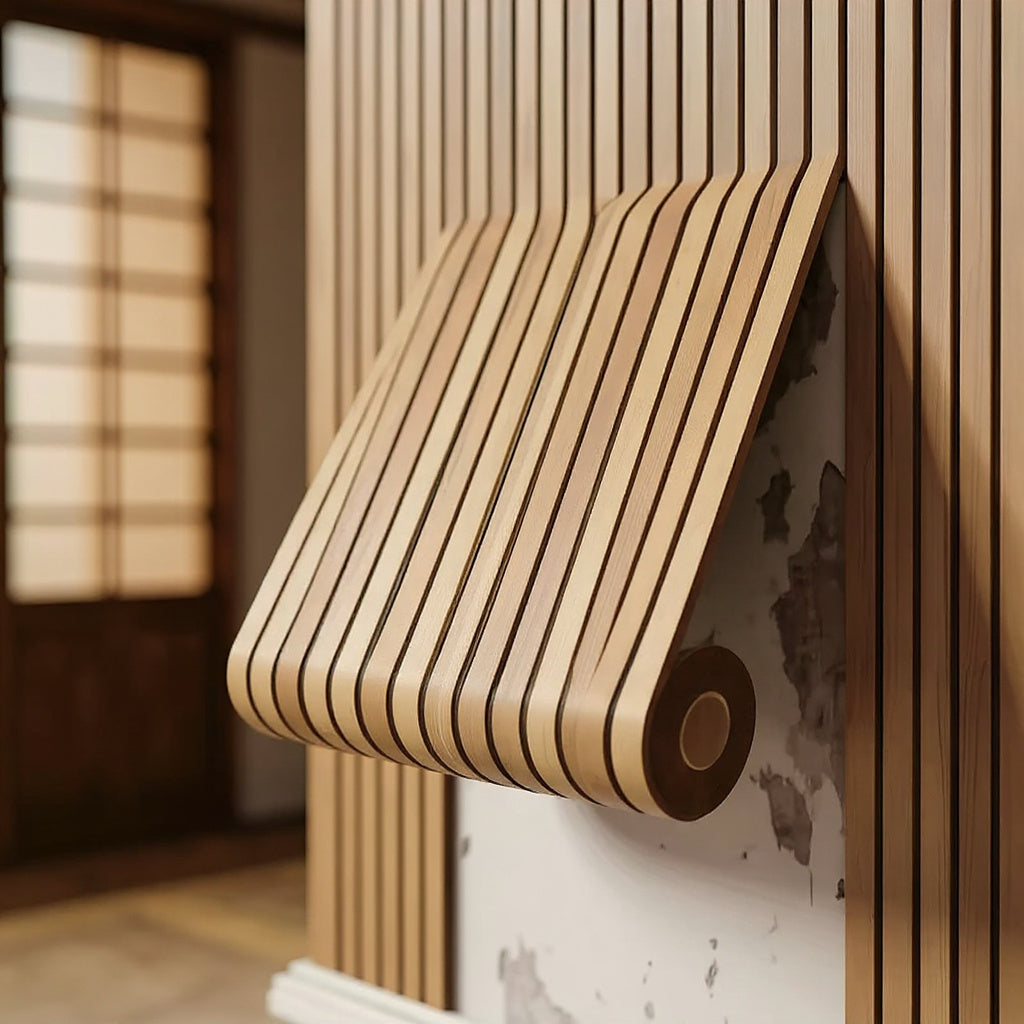 Lamella Flex Panel — material detail