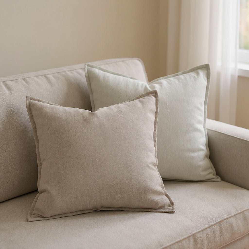 Lino Linen Cushion Set — context