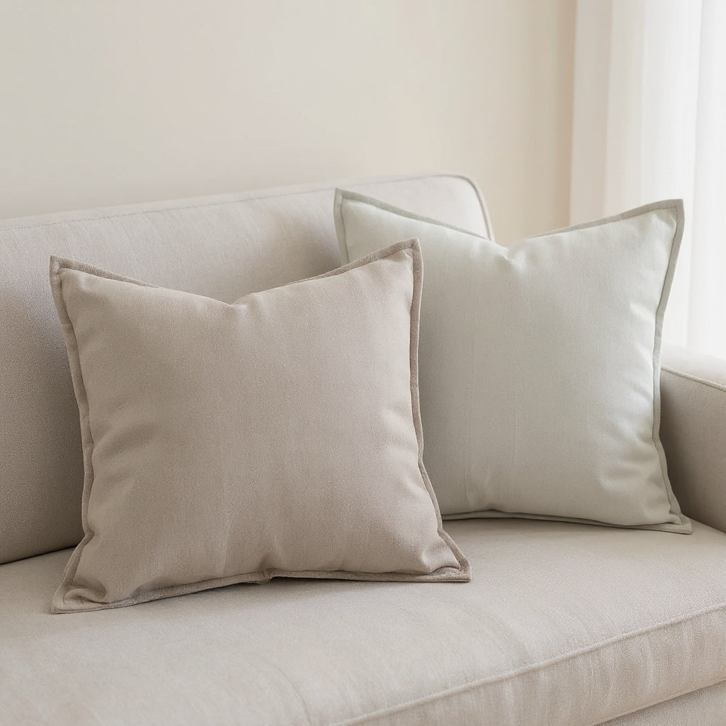 Lino Linen Cushion Set — hero