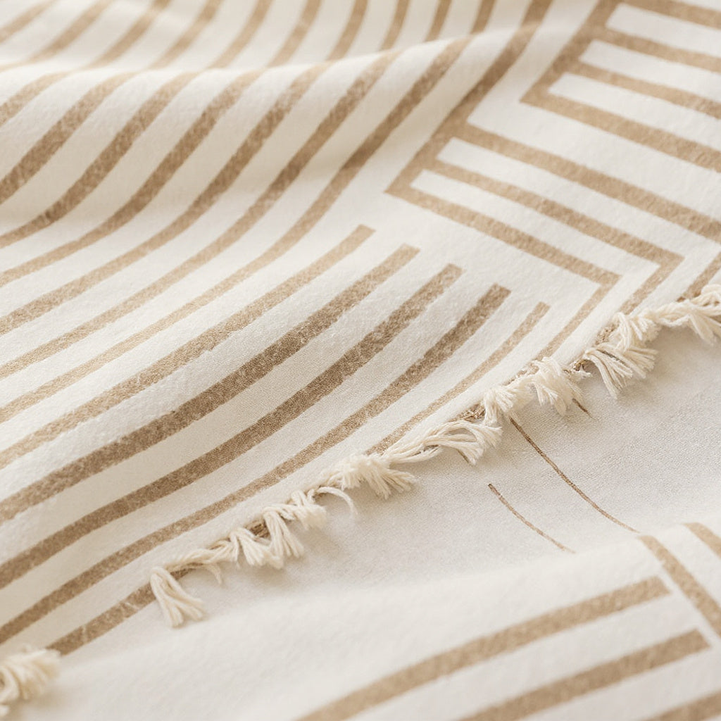 Neve Chenille Sofa Cover — detail