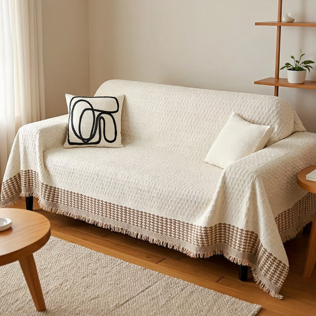 Nido Honeycomb Sofa Cover — context