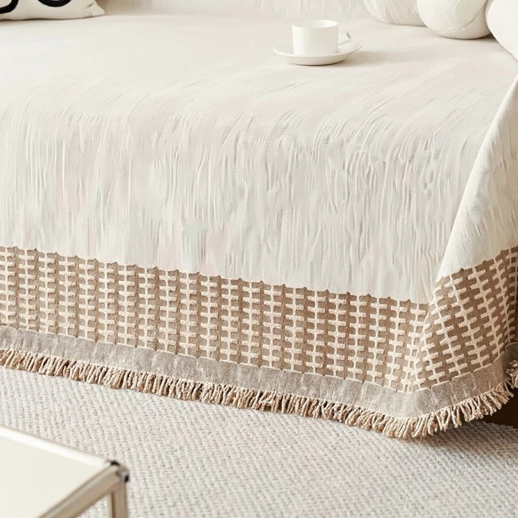 Nido Honeycomb Sofa Cover — detail