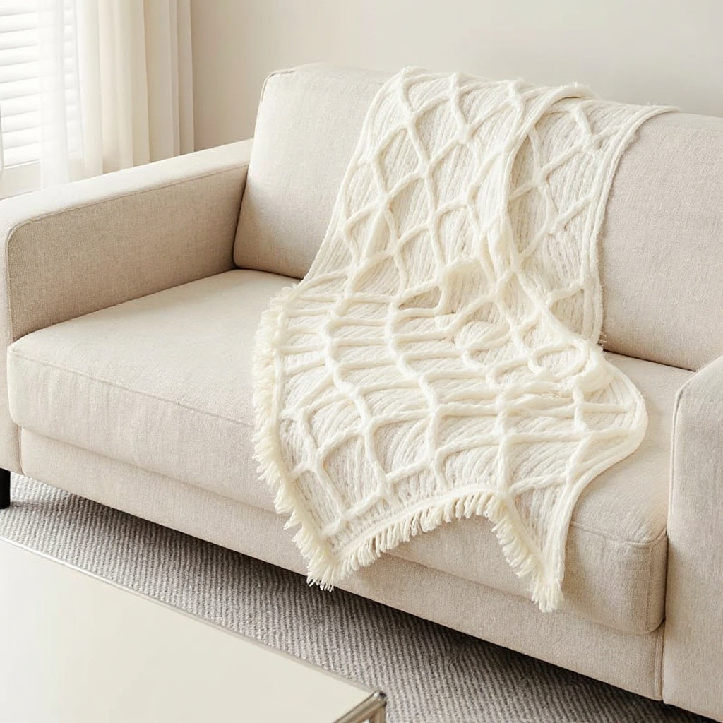 Nido Honeycomb Sofa Cover — hero