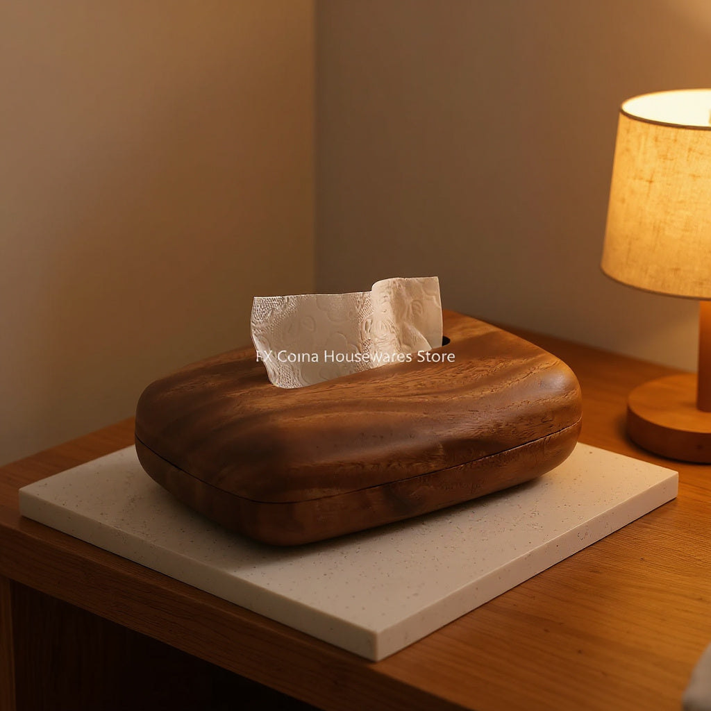 Noce Tissue Box — in use at home