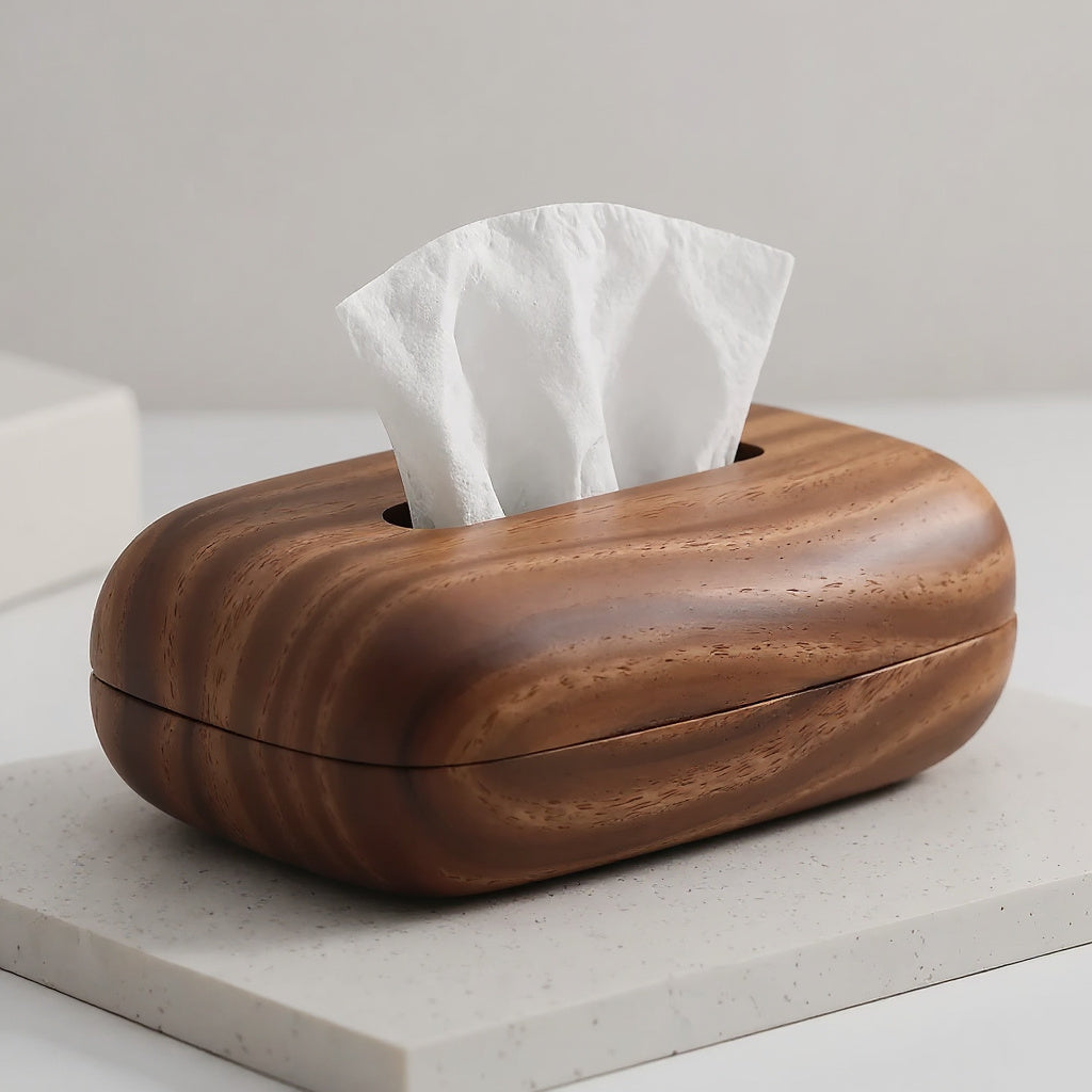 Noce Tissue Box — material detail