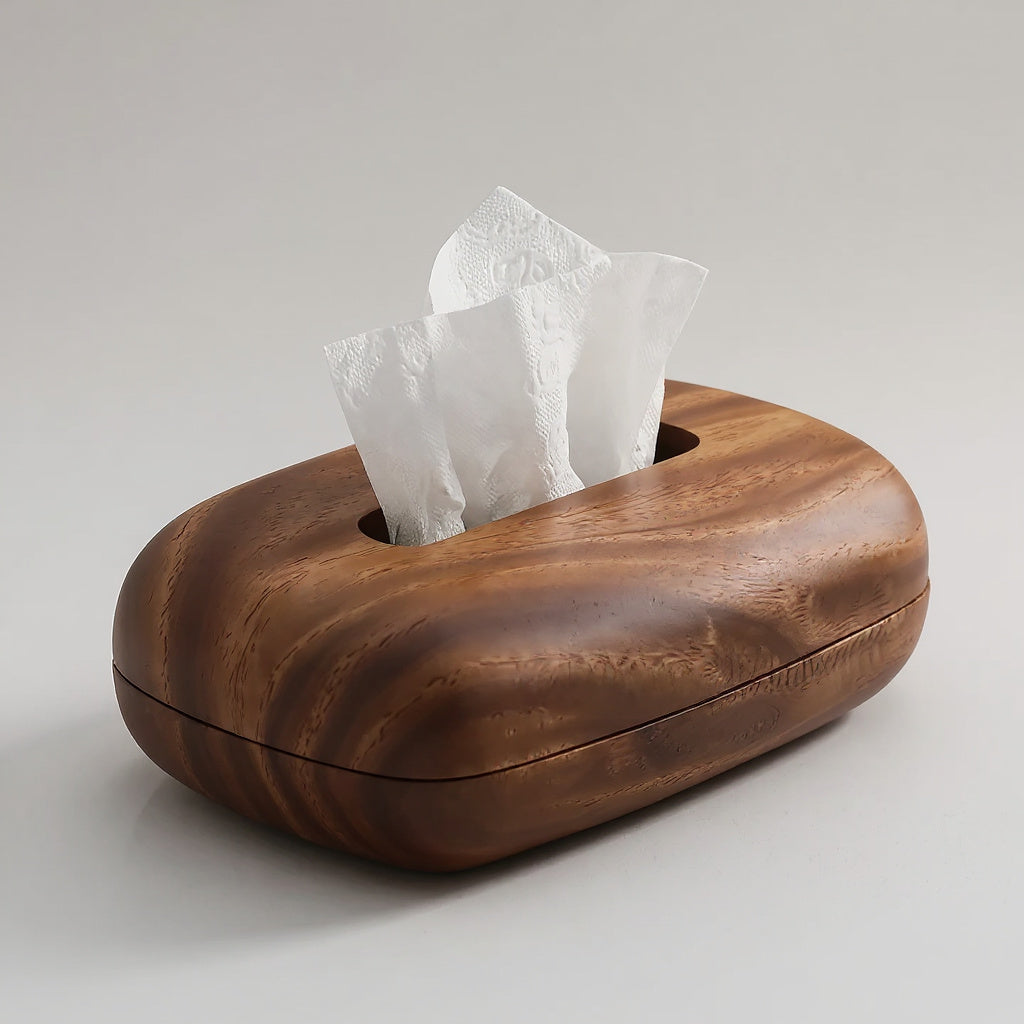 Noce Tissue Box — studio shot