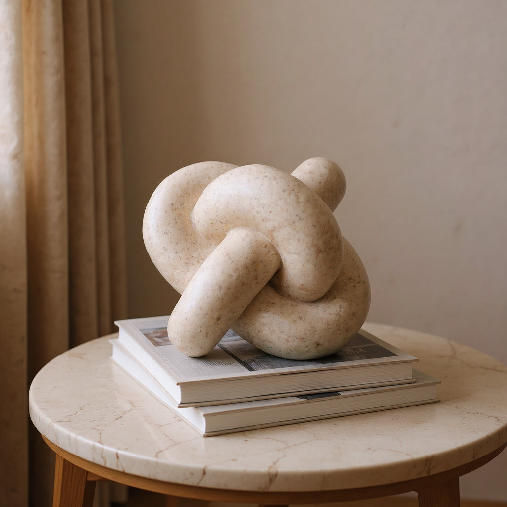 Nodo Knot Object — in use at home