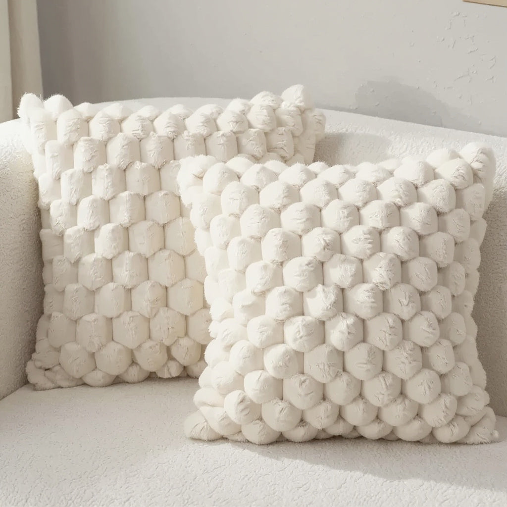 Nodo & Perla Cushion Duo — detail