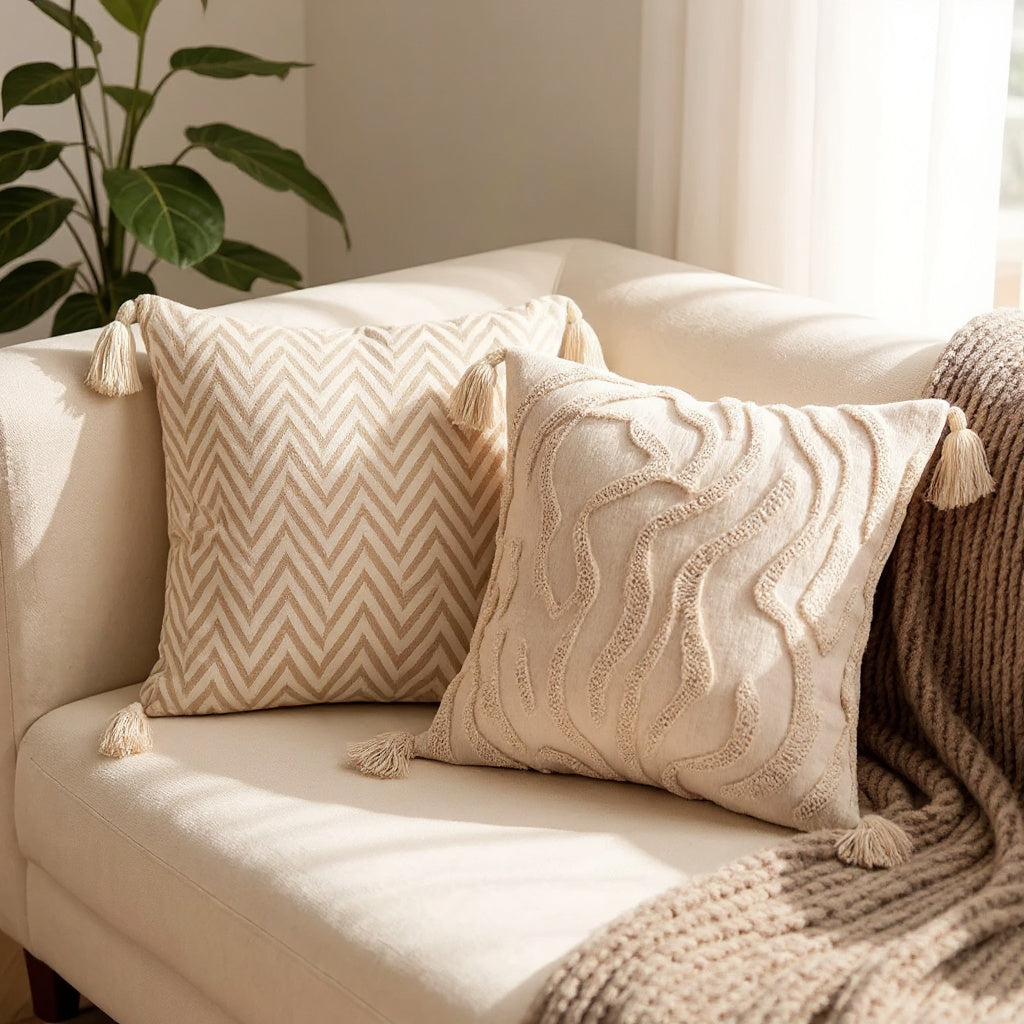 Onda Wave Cushion Set — context