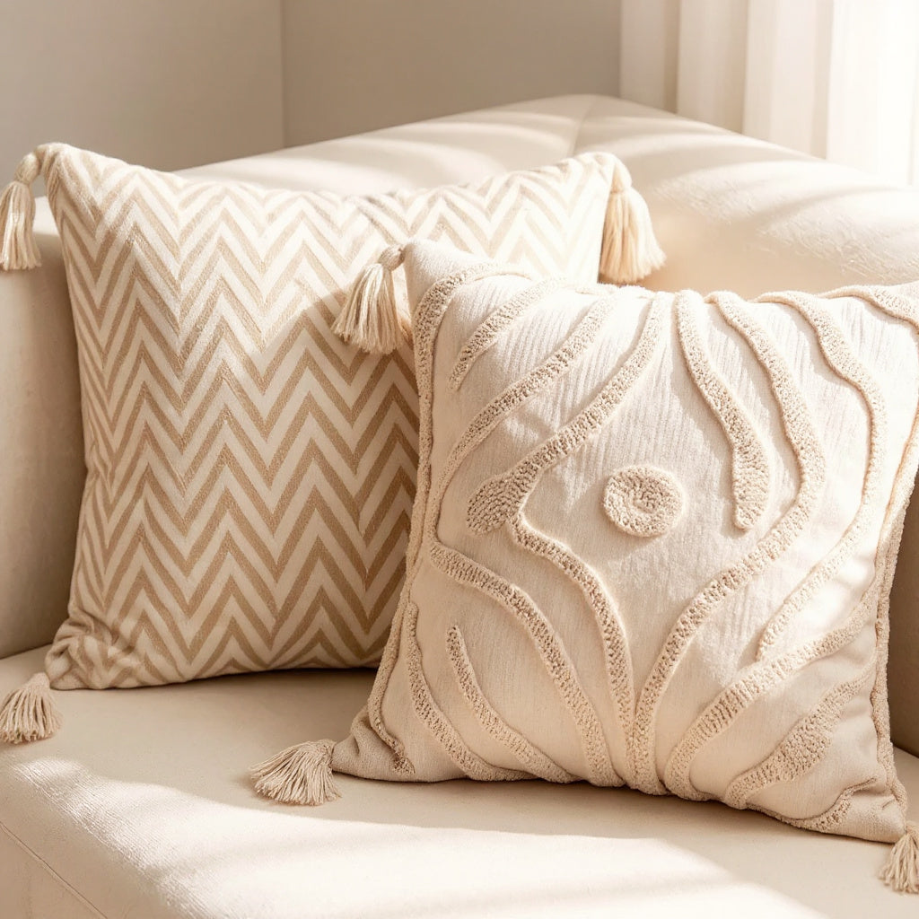 Onda Wave Cushion Set — detail