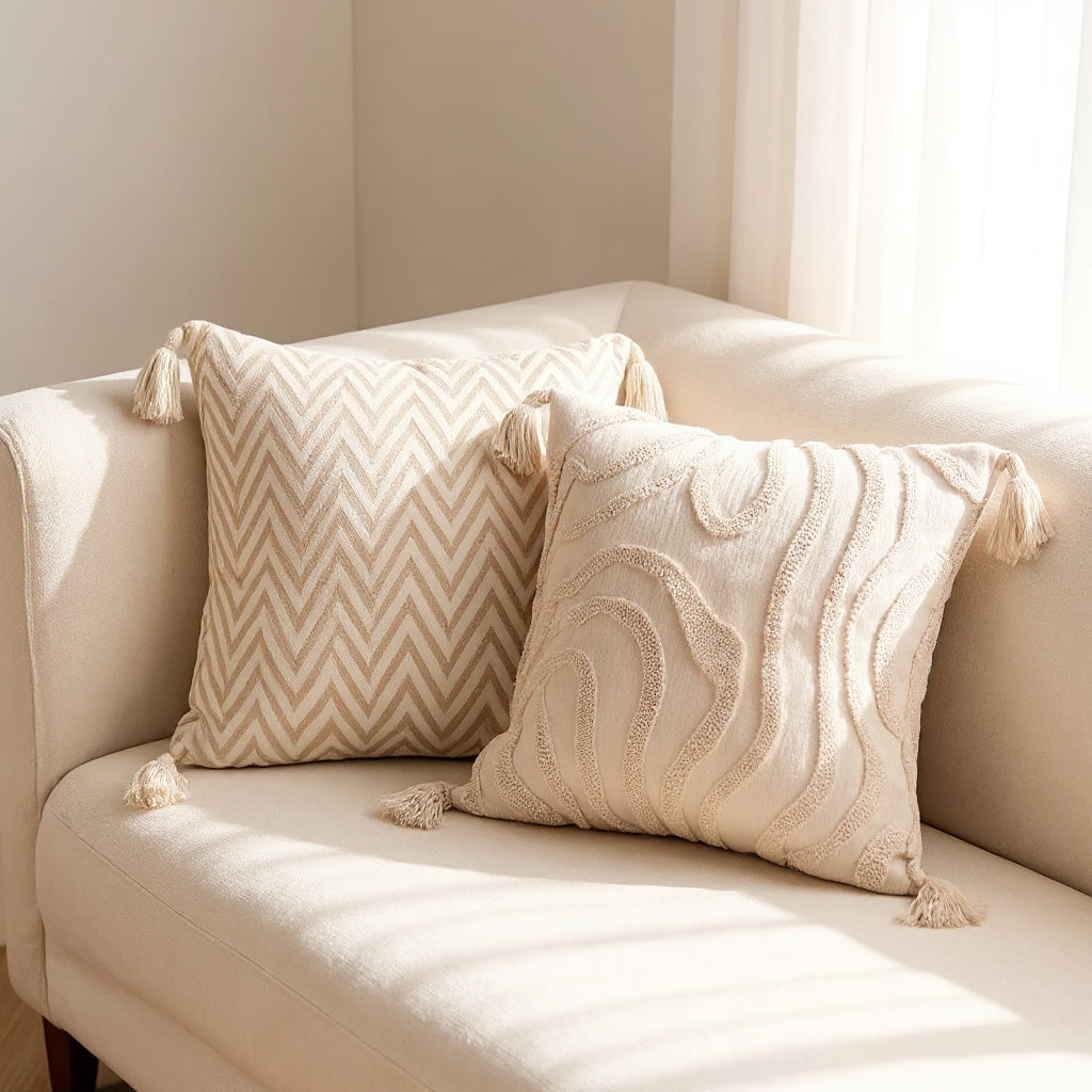 Onda Wave Cushion Set — hero