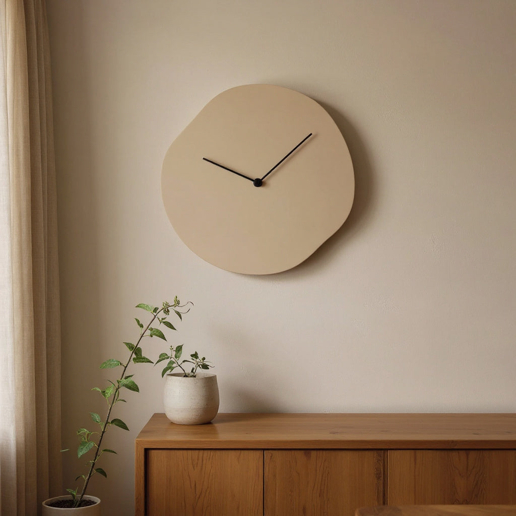Ora Wall Clock — in use at home