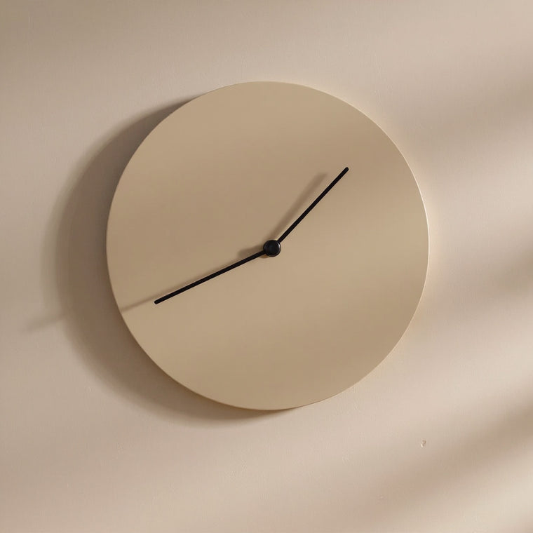 Ora Wall Clock — studio shot