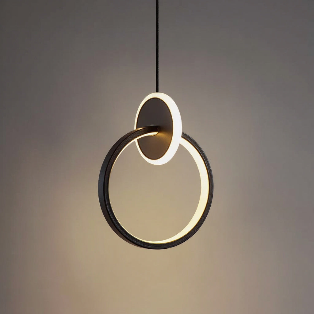 Orbit Ring Pendant — studio shot