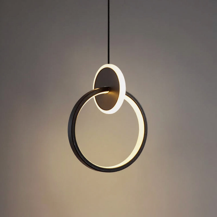 Orbit Ring Pendant — studio shot