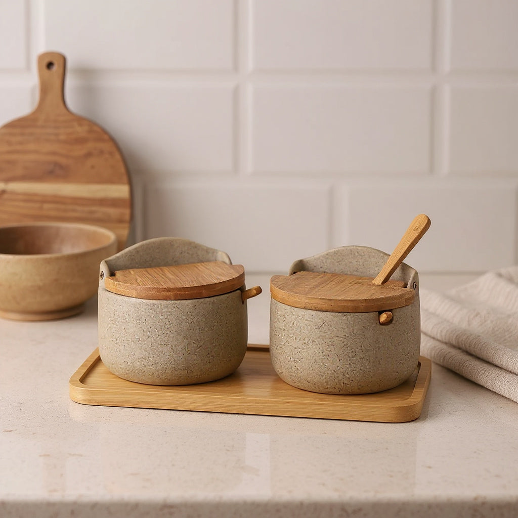 Sasa Spice Jar Set — context