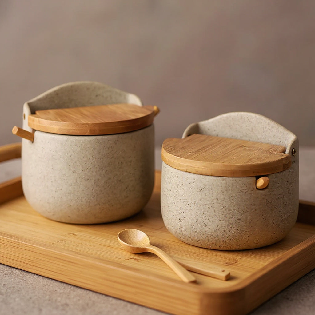Sasa Spice Jar Set — detail