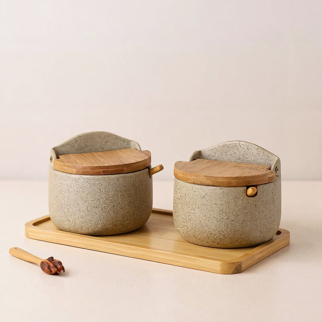 Sasa Spice Jar Set — hero