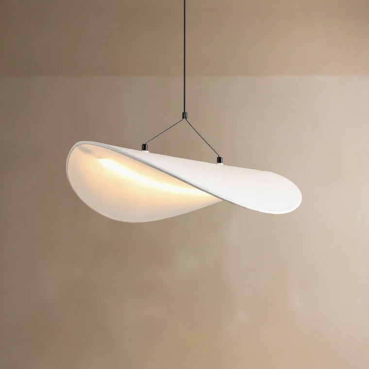 Sombra Silk Pendant — studio shot