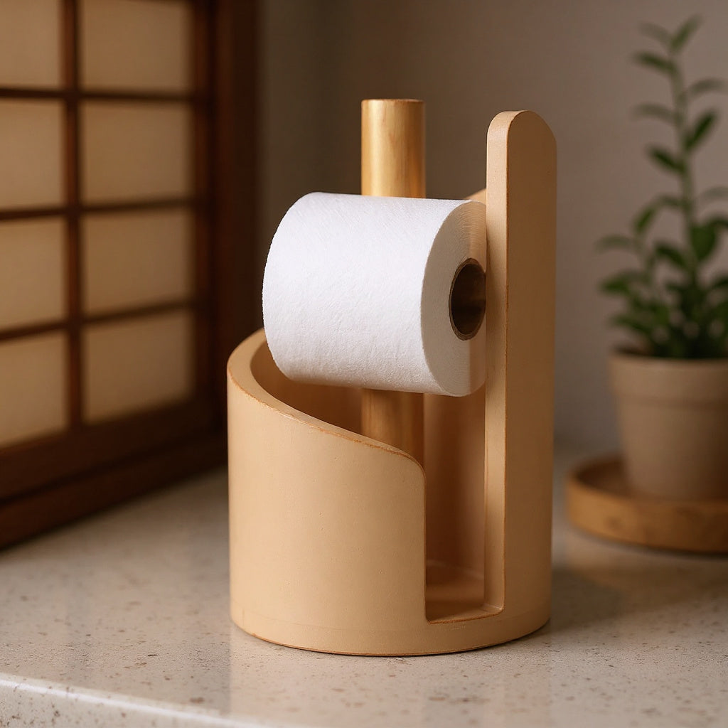 Spira Roll Holder — material detail