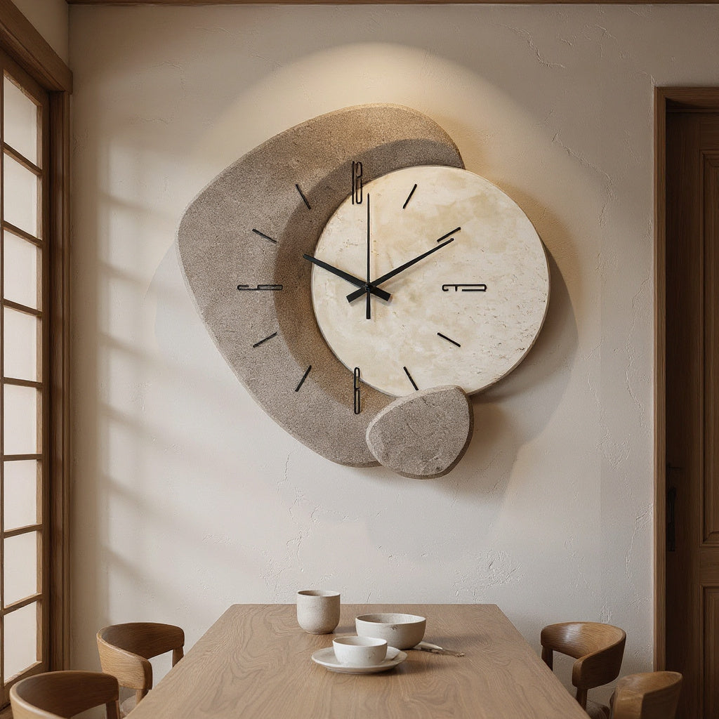 Strata Wall Clock — in use at home