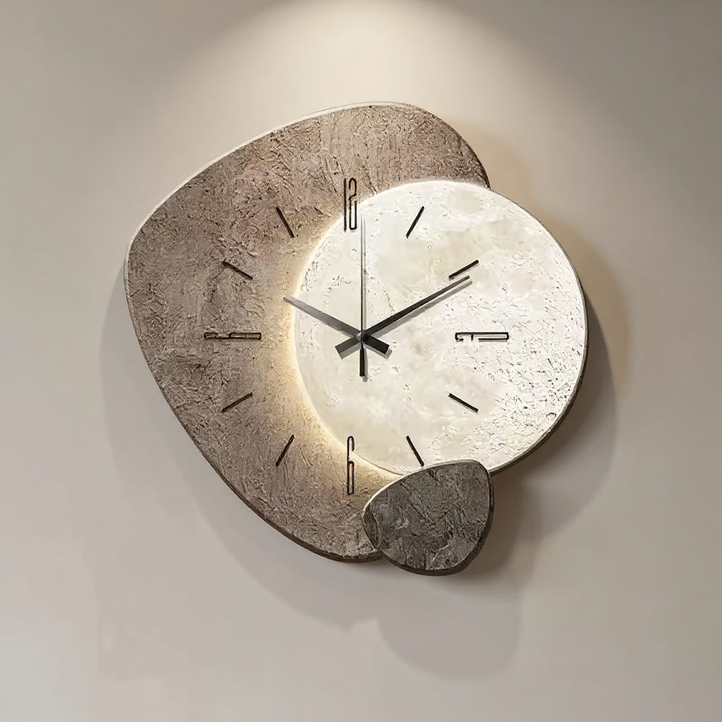 Strata Wall Clock — studio shot
