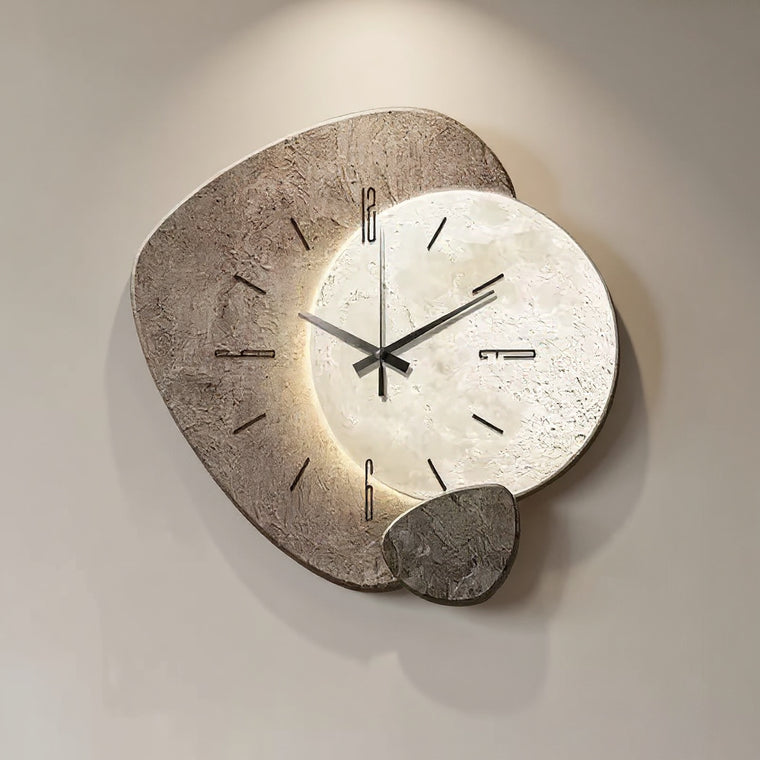 Strata Wall Clock — studio shot
