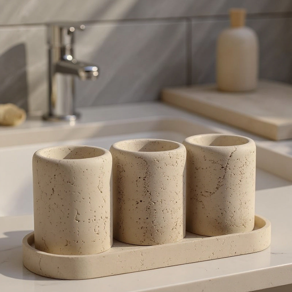 Terra Trio Toothbrush Set — detail