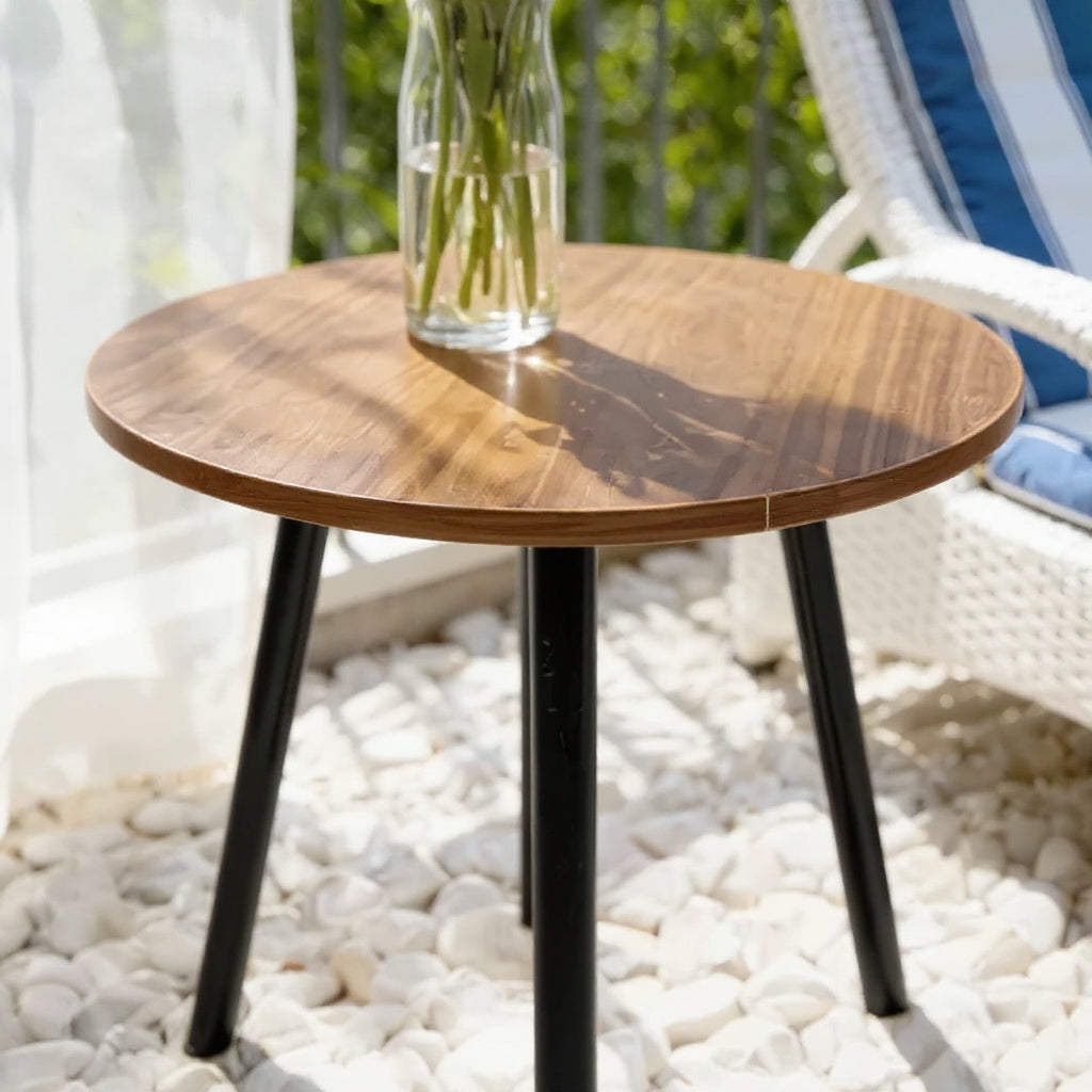 Tondo Side Table — detail