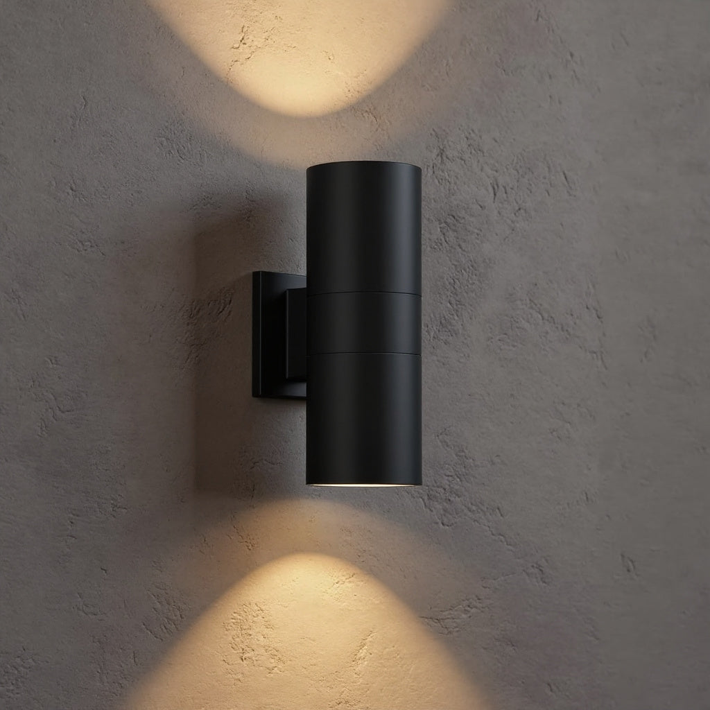 Torre Outdoor Sconce — studio shot
