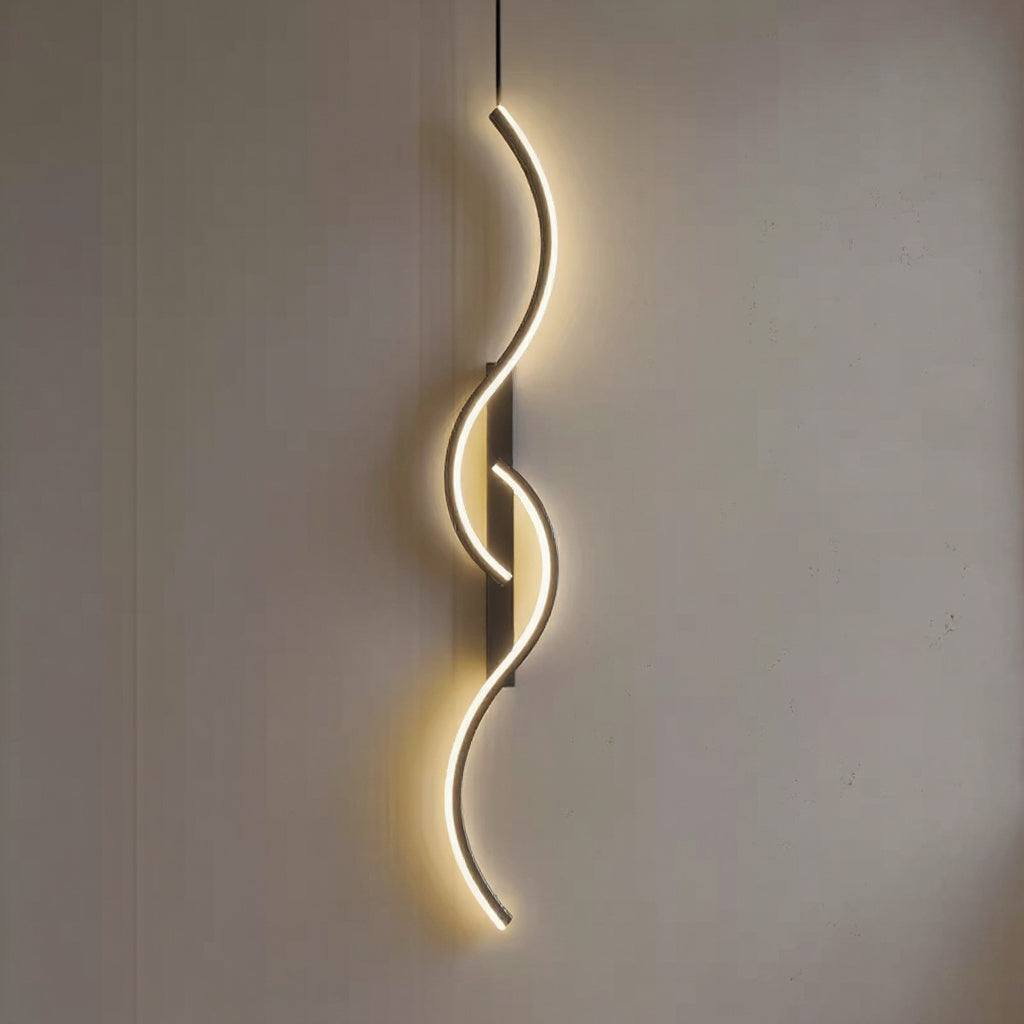 Vela Wave Wall Light — studio shot