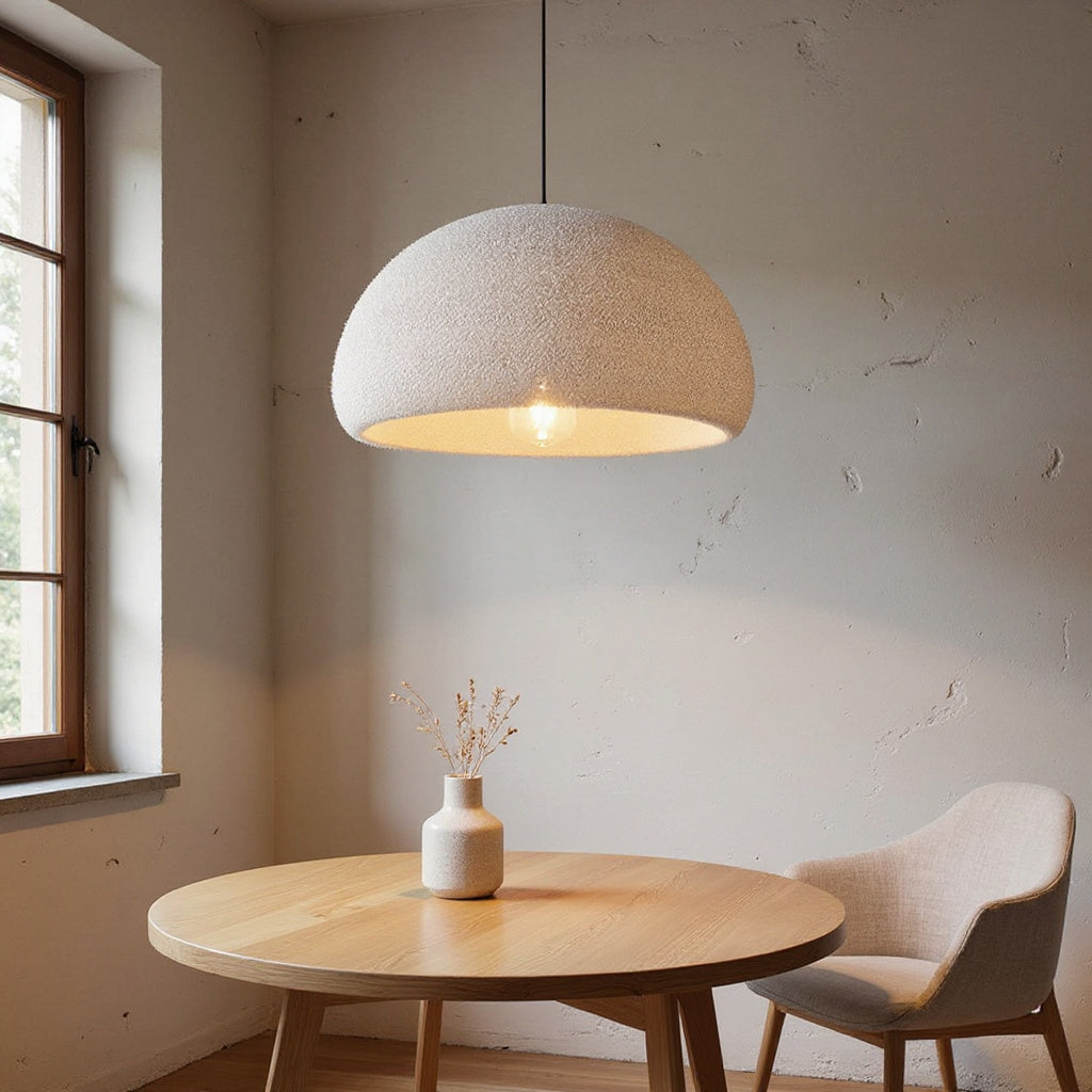 Nimbus Boucle Pendant