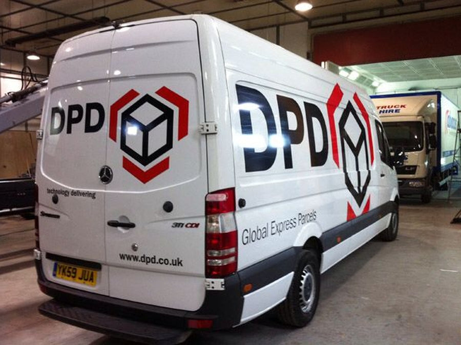 Collected by DPD for delivery