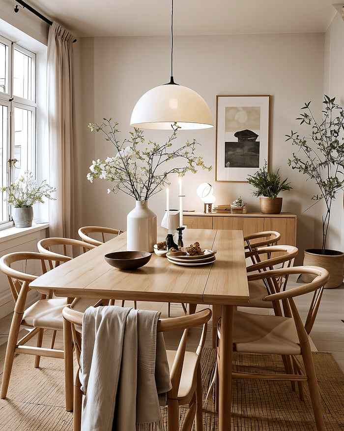 Dining Room at Norlaya Home