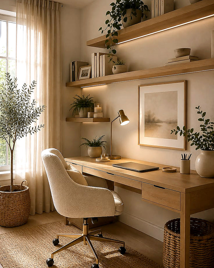 Home Office at Norlaya Home